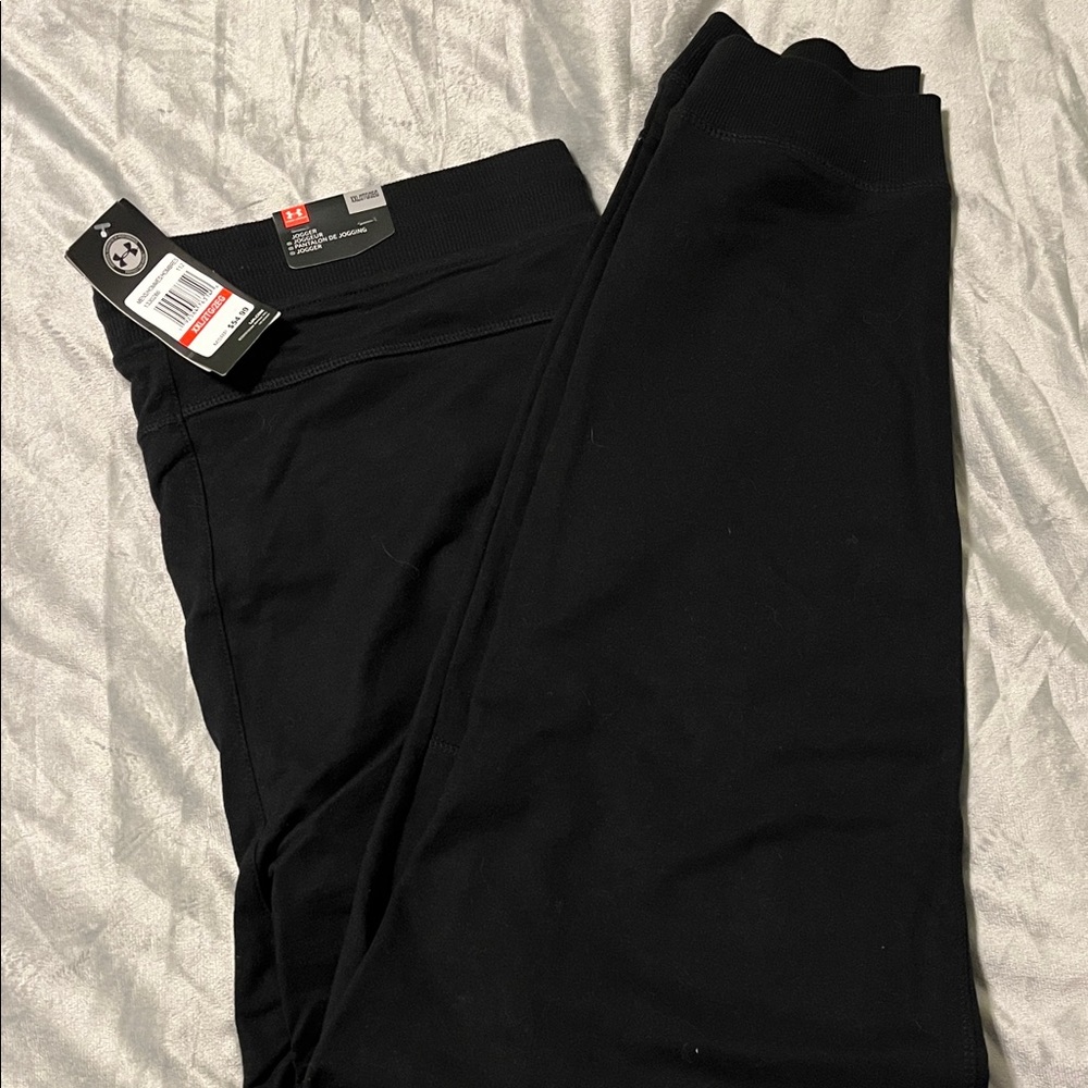 Under Armour Black Joggers